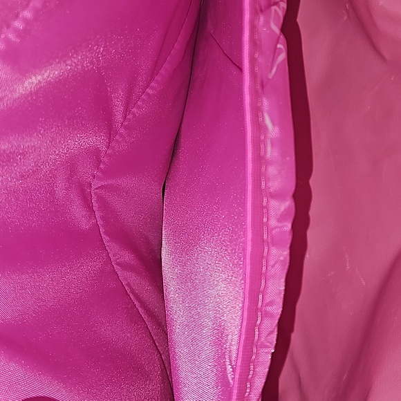 Kids Pastels Pink Blue Yellow Peace Sign Hand Hearts Laptop Sleeve Backpack Bag - Picture 4 of 9